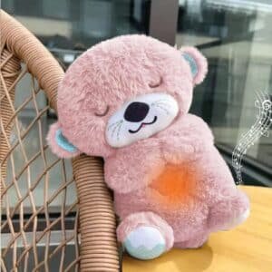 Breathing Teddy Bear Toy