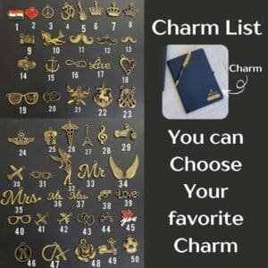 Corporate Gift Combo – Diary & Gold Flake Pen