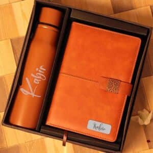 Customised Diary Gift Combo – 5 Personalised Items