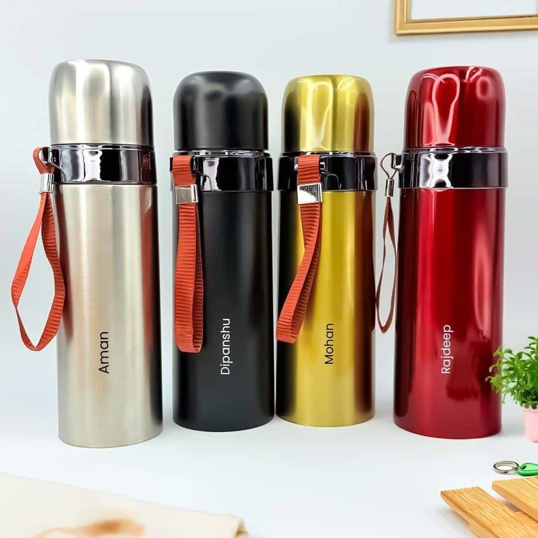 Customised Flask Hot and Cold Bottle