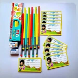 back to school kids combo with name