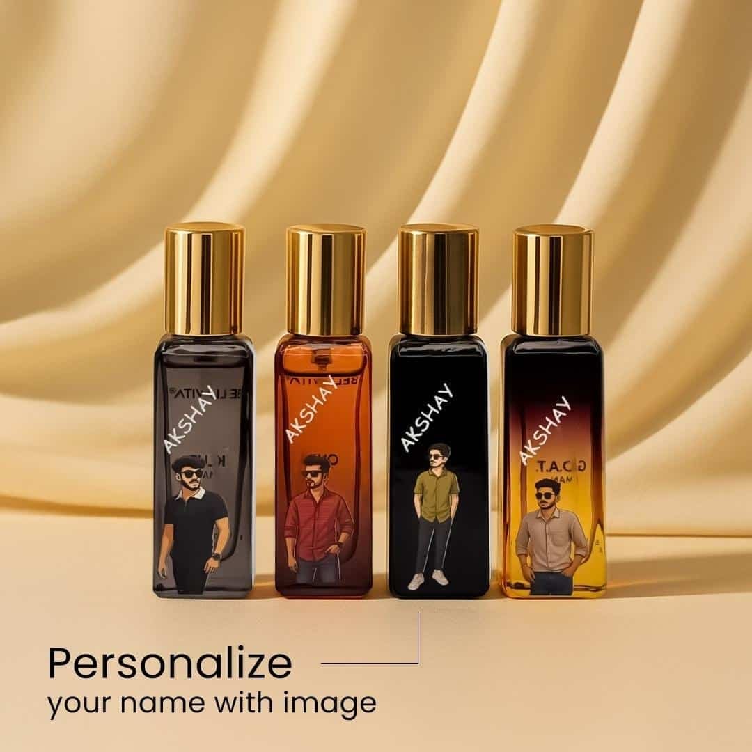 Customised Bellavita Perfume Gift Set for Men - Image 2