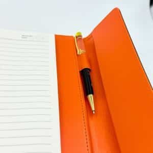 Customised Folder Diary with Name - Replaceable Pages