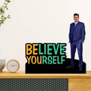 Motivational Cutout Standy