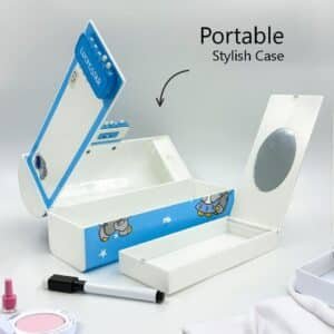 Personalized Kids Pencil Box With Password Lock