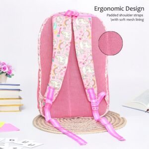Customized Childrens School Bag – Triple Compartment
