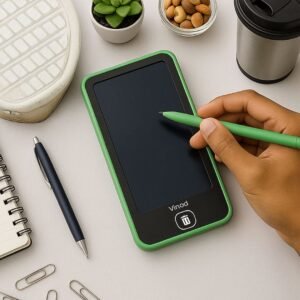 Custom LCD Writing Tablet with Stylus & Geometry