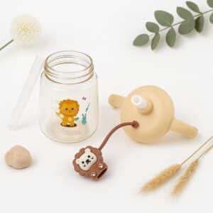 Personalized Baby Sipper Cup – Lion Design