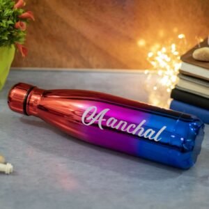 Personalized Stainless Steel Water Bottle